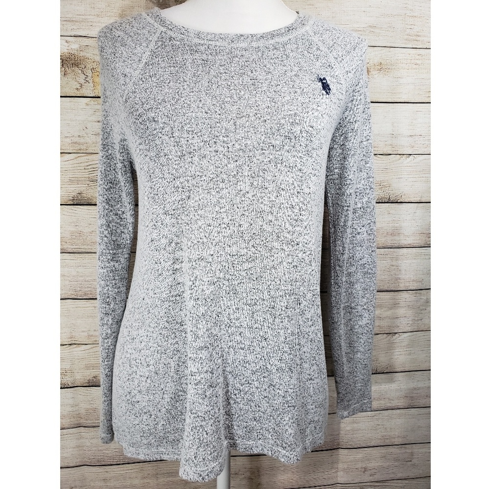US Polo Assn. Pullover Crewneck Top